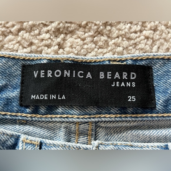 NWT Veronica Beard Carly Kick Flare High Rise Jeans 25 (0) - Picture 4 of 9